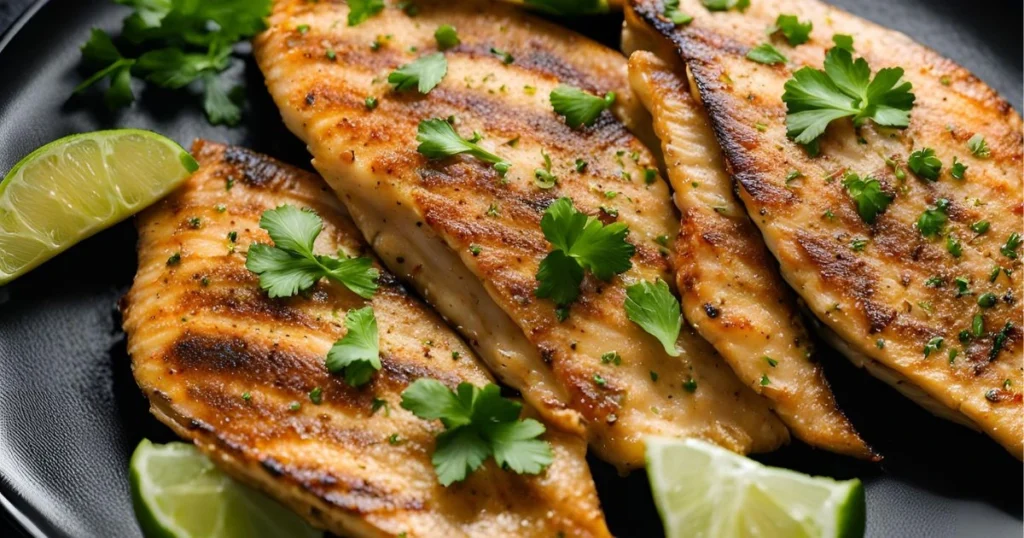 how long to cook tilapia in air fryer