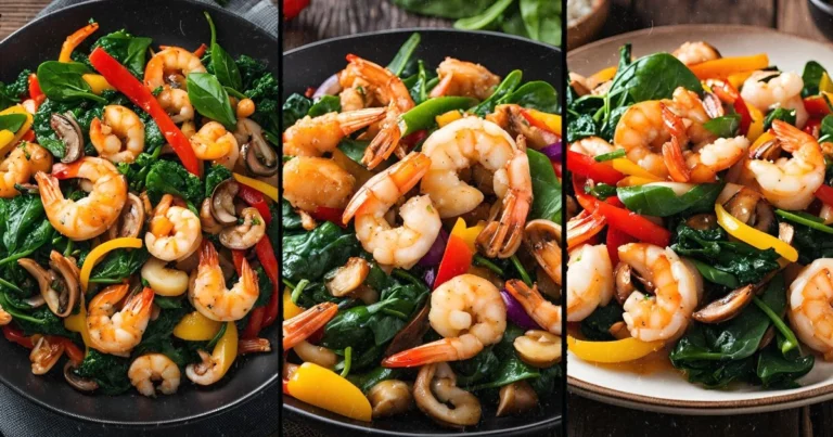 Easy recipe for shrimp and chicken stir fry