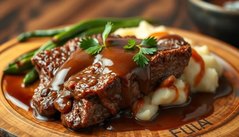 Chopped Steak and Gravy