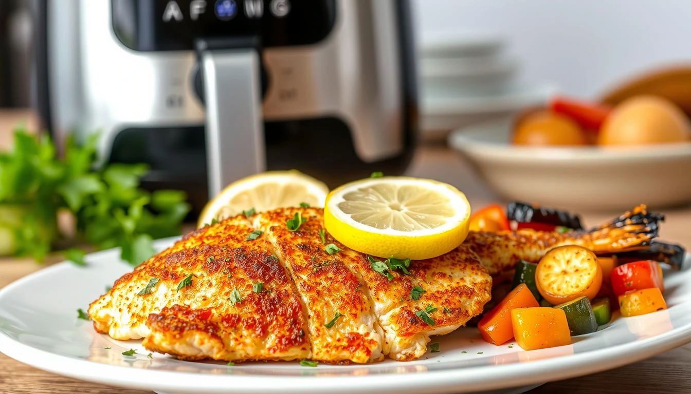 Air Fryer Fish