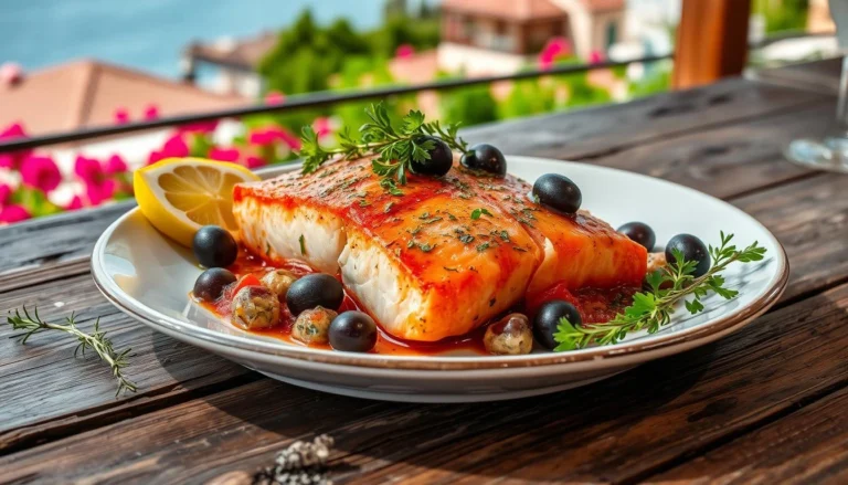 Mediterranean Salmon