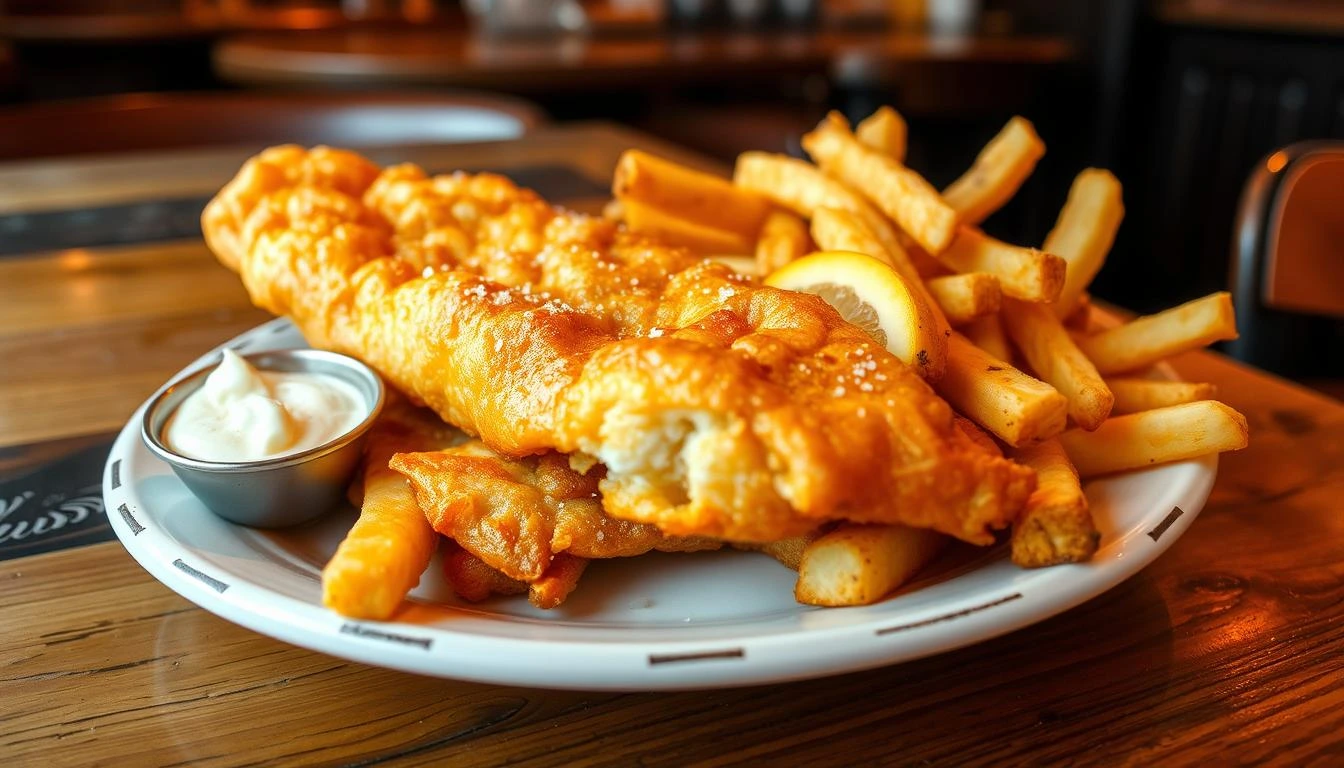 Fish and Chips