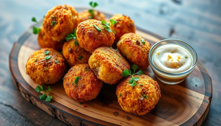 Salmon Croquettes