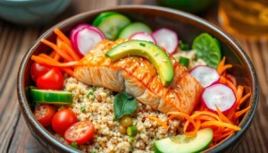 Salmon Bowl