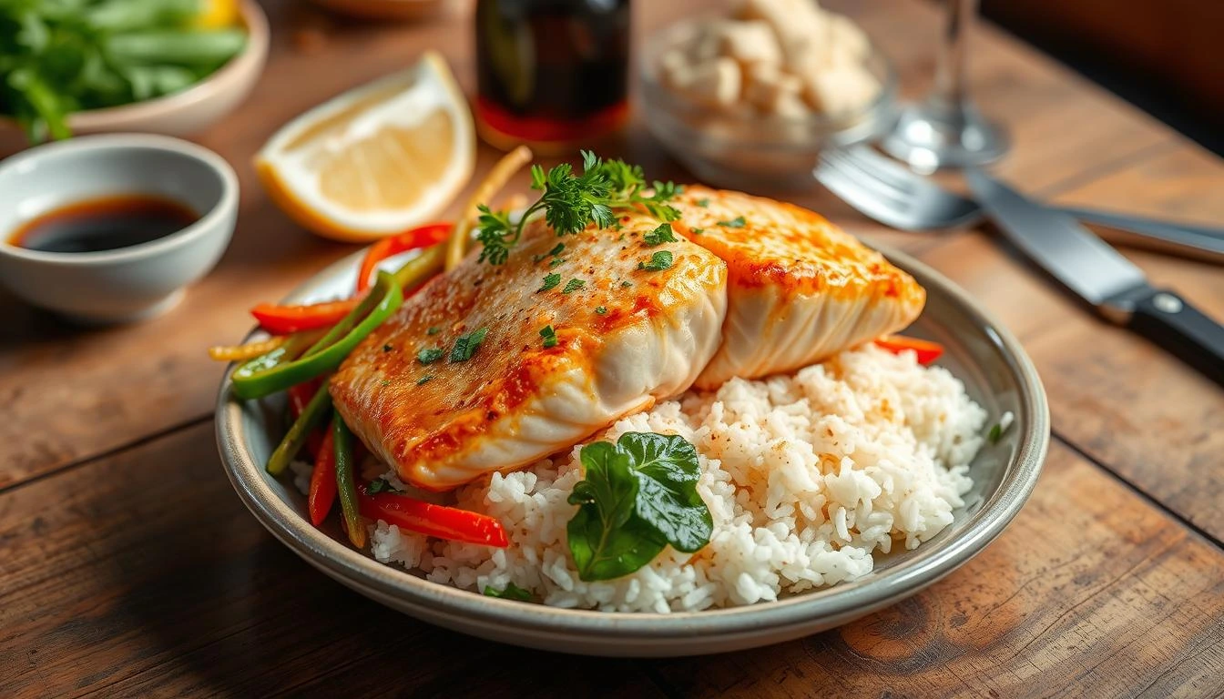 Salmon Rice