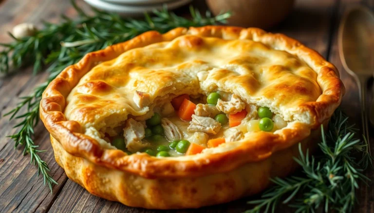 Chicken Pot Pie