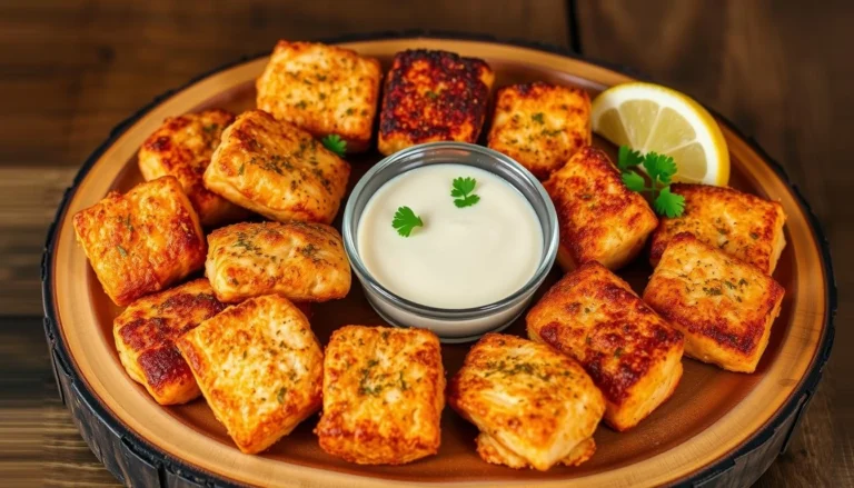 Salmon Bites